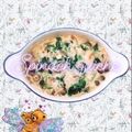 aichan5963's cooksnap of when they made 混ぜて焼くだけ♥簡単ほうれん草キッシュ♥.