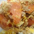 めっぴ's cooksnap of when they made トマたま.