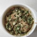 ★ふ～ちゃん★'s cooksnap of when they made オクラとツナの和え物.