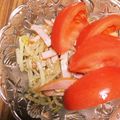 ガッちやん's cooksnap of when they made 春雨サラダ.