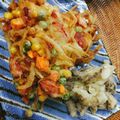 ちょこ先生's cooksnap of when they made 簡単・冷凍ミックスベジタブルでかき揚げ.