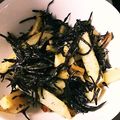 りんごぉぉぉ's cooksnap of when they made 簡単☆ひじきとじゃが芋とチーズ：レオン亭.