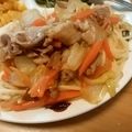 ちゃみ's cooksnap of when they made 白菜大量消費に！豚と白菜のうまうまパスタ.