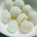 ﾅﾁｭりん♪'s cooksnap of when they made うずらの茹で玉子　うずら卵の水煮.