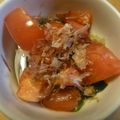 haru0712's cooksnap of when they made トマトとほうれん草の和風和え.