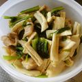 お塩と砂糖's cooksnap of when they made 小松菜と割り干し大根の炒め物＊常備菜.