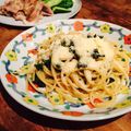 kaokaofood's cooksnap of when they made 旦那レシピ⑫パセリのペペロンチーノ^ ^.