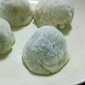 ひとみn♪'s cooksnap of when they made お餅で黒豆大福.