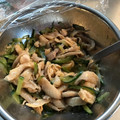 クックDT1DLK☆'s cooksnap of when they made 居酒屋のお通し風 さっぱり鶏皮ポン酢.