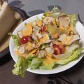 よちりん's cooksnap of when they made きくいもチップスの簡単サラダ.