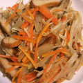 pucyipan's cooksnap of when they made もやしとさつま揚げの煮物.