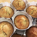 micut☆'s cooksnap of when they made しっとりもっちりバナナマフィン.