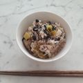 yumo88's cooksnap of when they made 活力鍋で！！サツマイモと小豆のおこわ.