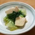 とものりのもと's cooksnap of when they made チンゲン菜と鶏肉のオイスターソース炒め.