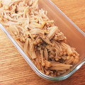 るー藤田's cooksnap of when they made 簡単！えのきのなめ茸.
