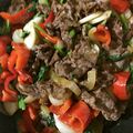 ちゃめまる's cooksnap of when they made パプリカと牛肉のオイスターソース炒め.