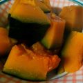 チョコ♪ミント's cooksnap of when they made カボチャの煮物.