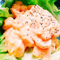 ❀まいねこ❀'s cooksnap of when they made レンジで☆簡単 ｽｲｰﾄﾏﾖのエビマヨ.