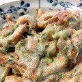 226mama's cooksnap of when they made ちくわときゅうりのたらこマヨ和え.