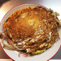 料理見習い隊's cooksnap of when they made 節約おつまみ　もやしとちくわのチヂミ.