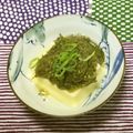 おはなすき's cooksnap of when they made 玉子豆腐のめかぶ和え♡.