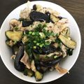 きつねとぶた's cooksnap of when they made ナスと豚肉のみぞれ炒め.