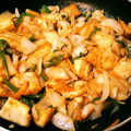 元気100％'s cooksnap of when they made 鱈と厚揚げの甘酢あえ.