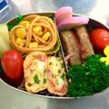 ＋SUN3's cooksnap of when they made 具なしのケチャップスパゲティ.