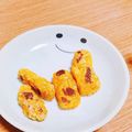 miguஐ's cooksnap of when they made オートミールおやき 離乳食後期〜.