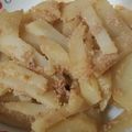 ukey's cooksnap of when they made じゃがいもの明太バター炒め.