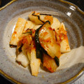 ☆puripuri☆'s cooksnap of when they made 長芋とキムチの和えもの.