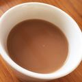 SNOWだるま☆'s cooksnap of when they made 牛乳だけで超簡単♪ミルクティー.