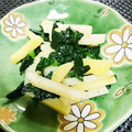 三つ葉つくし's cooksnap of when they made ほうれん草toじゃがnoニンニク炒め.
