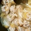 ROKU′sキッチン's cooksnap of when they made 絶品★いわしのつみれ汁★.