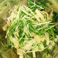 ティアリン's cooksnap of when they made 大根と水菜の温サラダ.