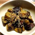 *yukarin*'s cooksnap of when they made ナスの味噌炒め.