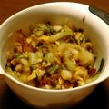 gakukoko's cooksnap of when they made すっぱい白菜漬け救済炒め.