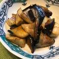 ゆーとの母's cooksnap of when they made なすとエリンギオイスターソース炒め.