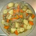 サあヤ's cooksnap of when they made 牛肉じゃが♪簡単.