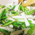 たくやっこ's cooksnap of when they made アスパラとエリンギのバター炒め.