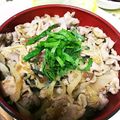 ユーロン's cooksnap of when they made 豚のさっぱり梅塩麹丼.