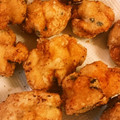 kyon7's cooksnap of when they made みじん切り鶏胸肉とネギの唐揚げ！.