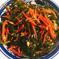 いずタック's cooksnap of when they made ∽∽中性脂肪撃退レシピ　刻み昆布とツナの炒め物∽∽.