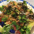 みいさんぽ's cooksnap of when they made トマトとカイワレの簡単サラダ♡.