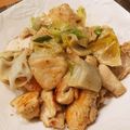 はみころ's cooksnap of when they made 簡単～♪鶏むね肉とレンコンの速攻炒め.