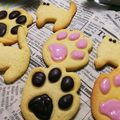 yu～ka☆ゆ～か's cooksnap of when they made ふるいなし！袋で簡単！型抜きクッキー.
