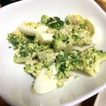 エセ眼鏡's cooksnap of when they made 簡単！ツナ＆卵のブロッコリーサラダ.