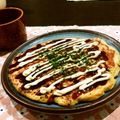 nammy's cooksnap of when they made ふわふわ♪豆腐のお好み焼き.