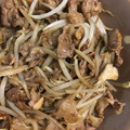 あんずはな's cooksnap of when they made ご飯がすすむ☆豚肉と舞茸ともやし炒め.