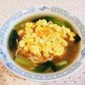 Richland☆Y's cooksnap of when they made サッポロ一番　半熟玉子のあんかけラーメン.